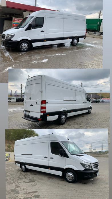 Mercedes sprinter  319 CDI Euro 6  motor 3 L 318 316 315 313 312