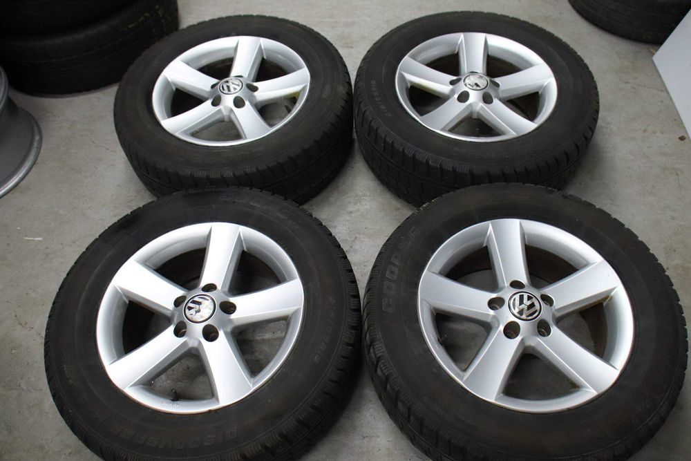 Jante originale VW Tiguan 16 inch 5x112 Passat Golf Octavia T-Roc