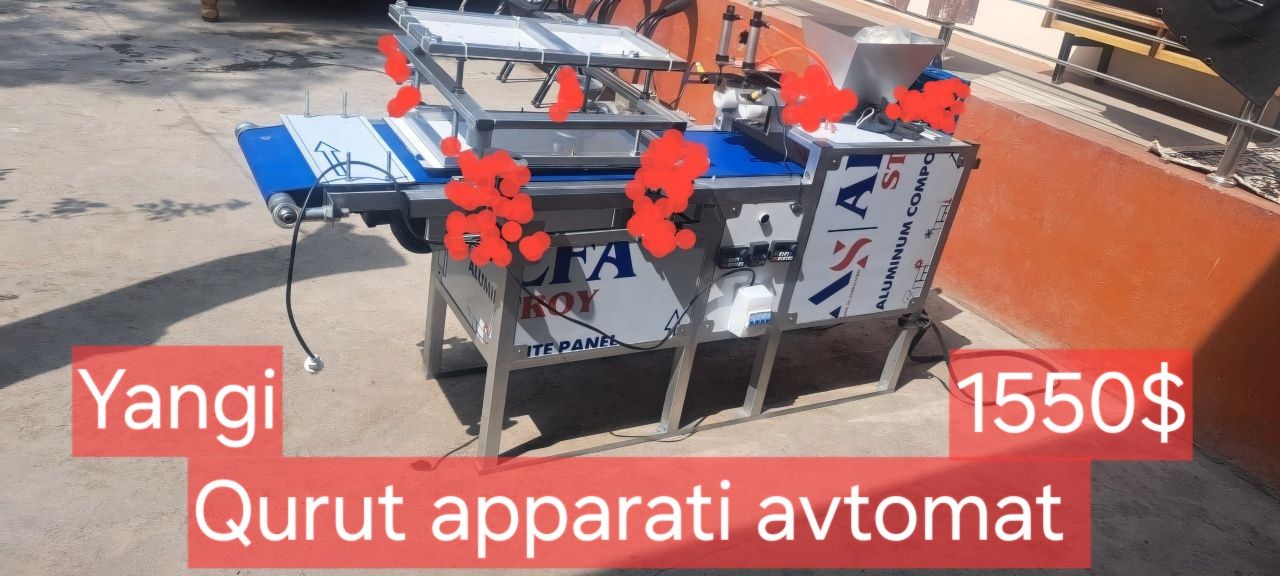 Qurut aparati avtomat