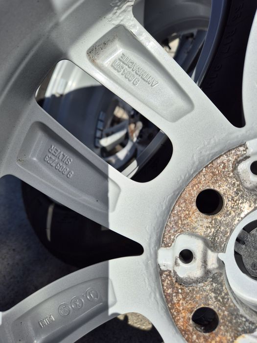 Джанти Ronal 17  цола , 5х120 , 7j ,et50 , 205/55/17 Mini Cooper