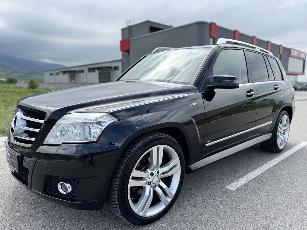 Mercedes-Benz GLK 220 CDI 170к.с KOJA / 4MATIC / EURO 5