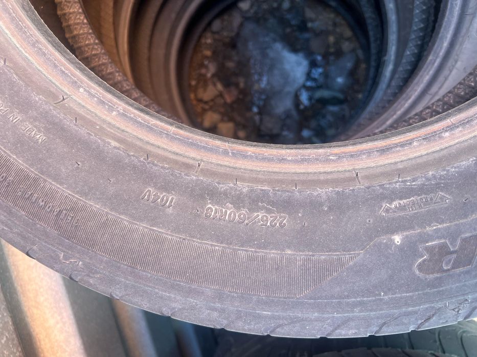 Шины лето dunlop