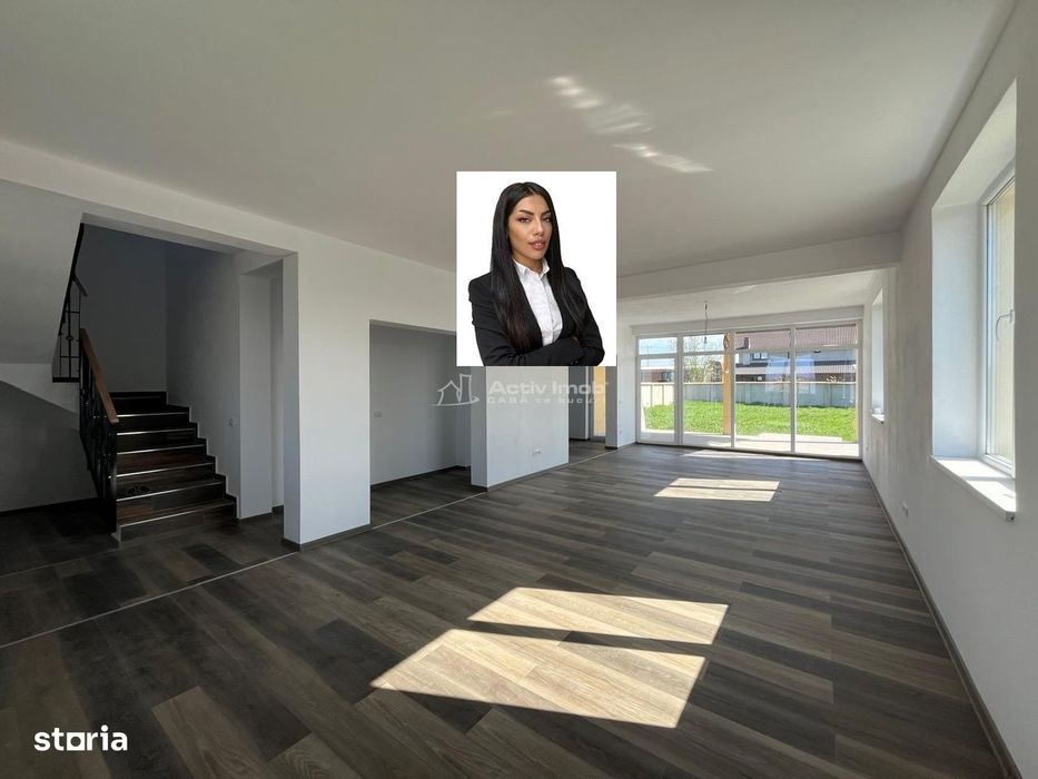 Olosag, Vila P+1E, 194 Mp., Compartimentare  Moderna