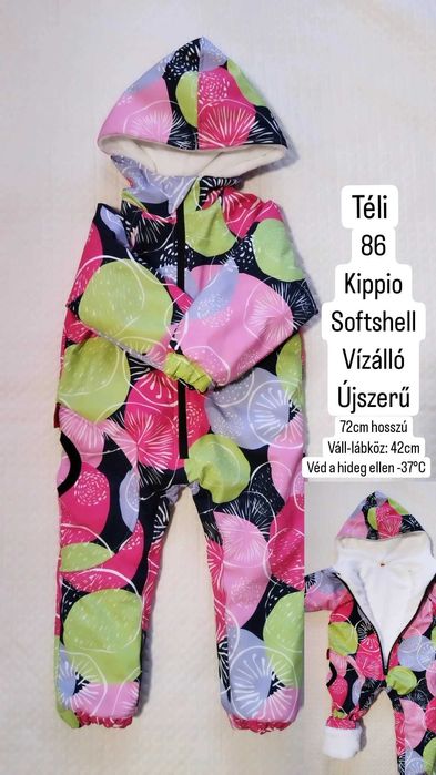 Combinezon iarna softshell kippio decathon ski 86 110