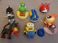 Figurine variate, diferite colectii Mc Donald's