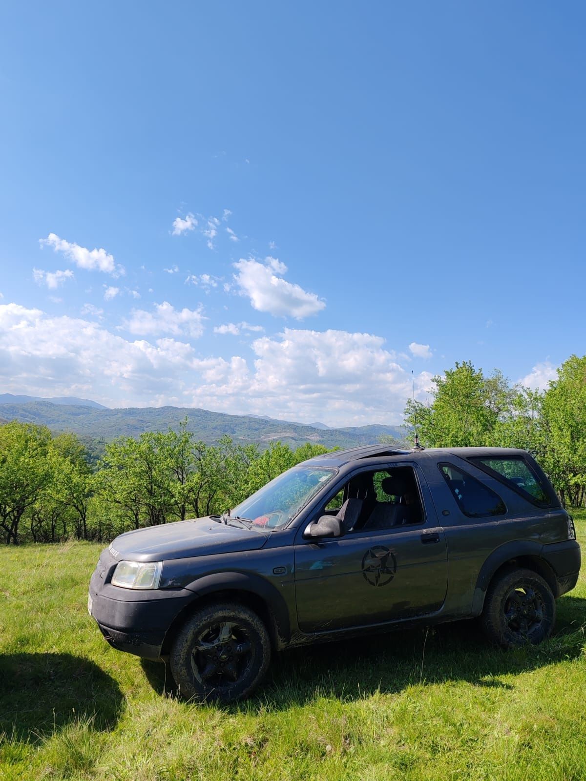 Land ROVER Freelander TD4