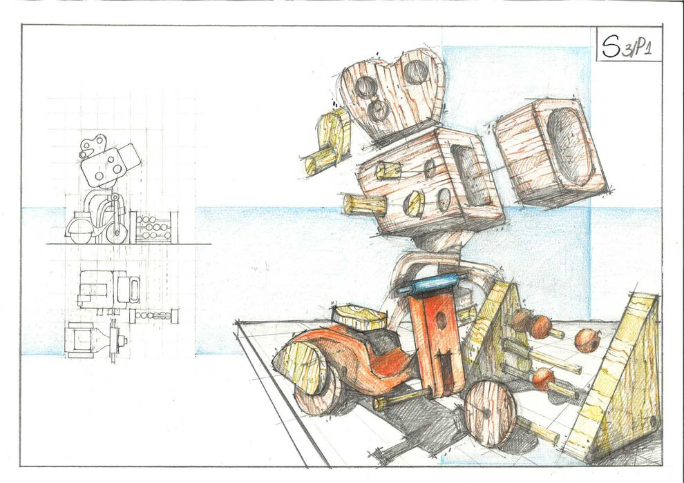 Te invat desen de arhitectura DE LA ZERO, nu ai nevoie de talent