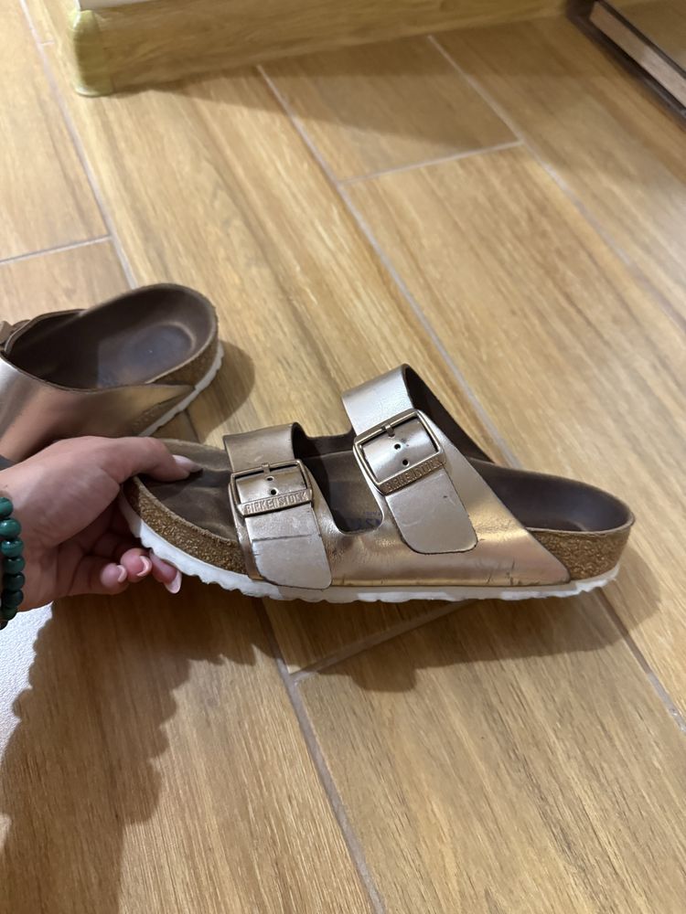 Два чифта Сандали  Birkenstock 38