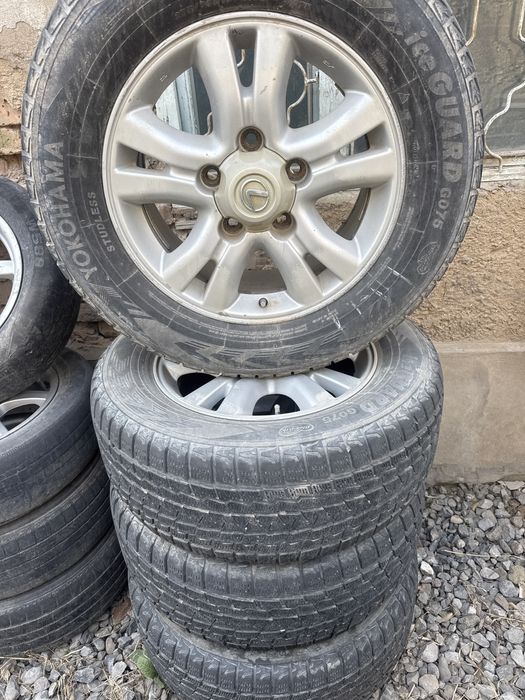 Диски lexus Lx 470 Gx 470