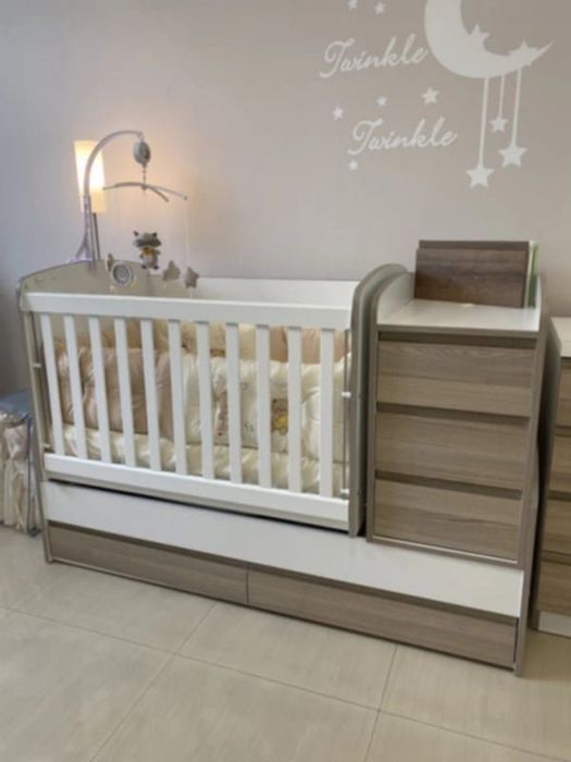 Мебели за бебешка/детска стая на половин цена