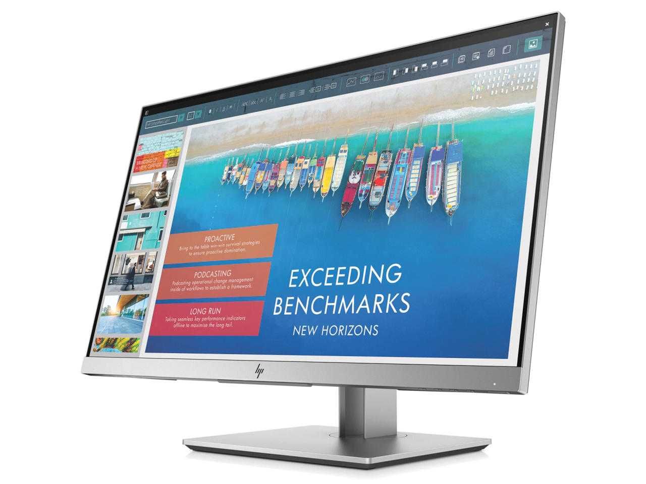 Монитор HP E243d 1920x1080 с 12 месеца гаранция