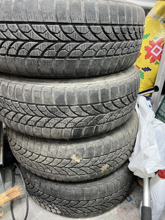 4бр.летни гуми+4бр.зимни гуми с джанти за Опел