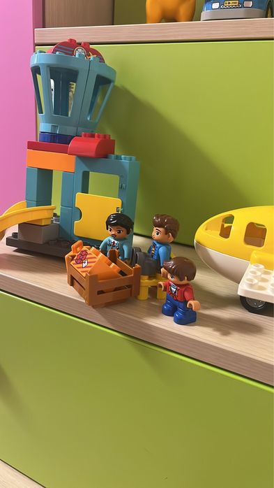 Set Lego Duplo calatorie