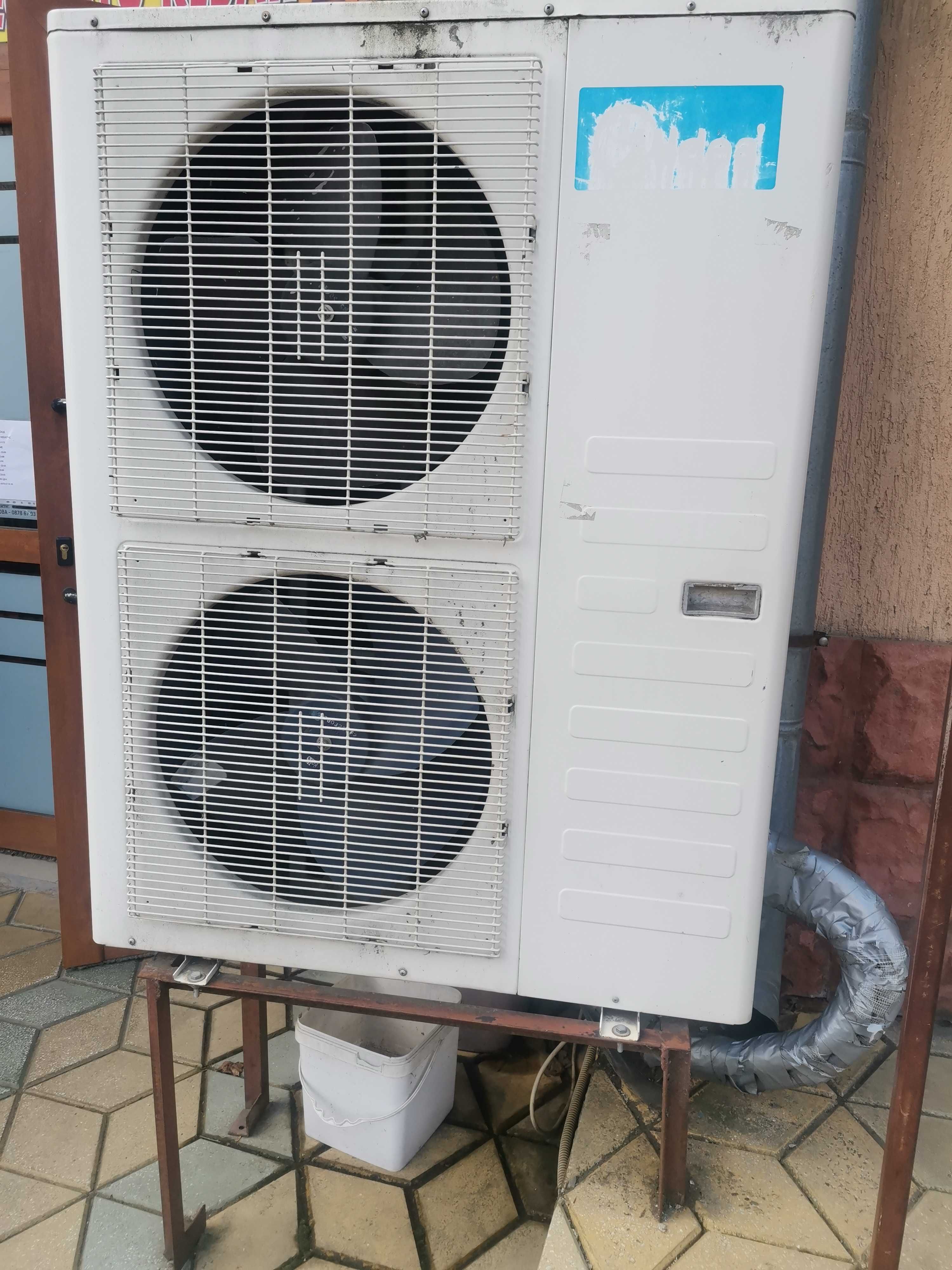 Колонен климатик Midea Капариран!!!