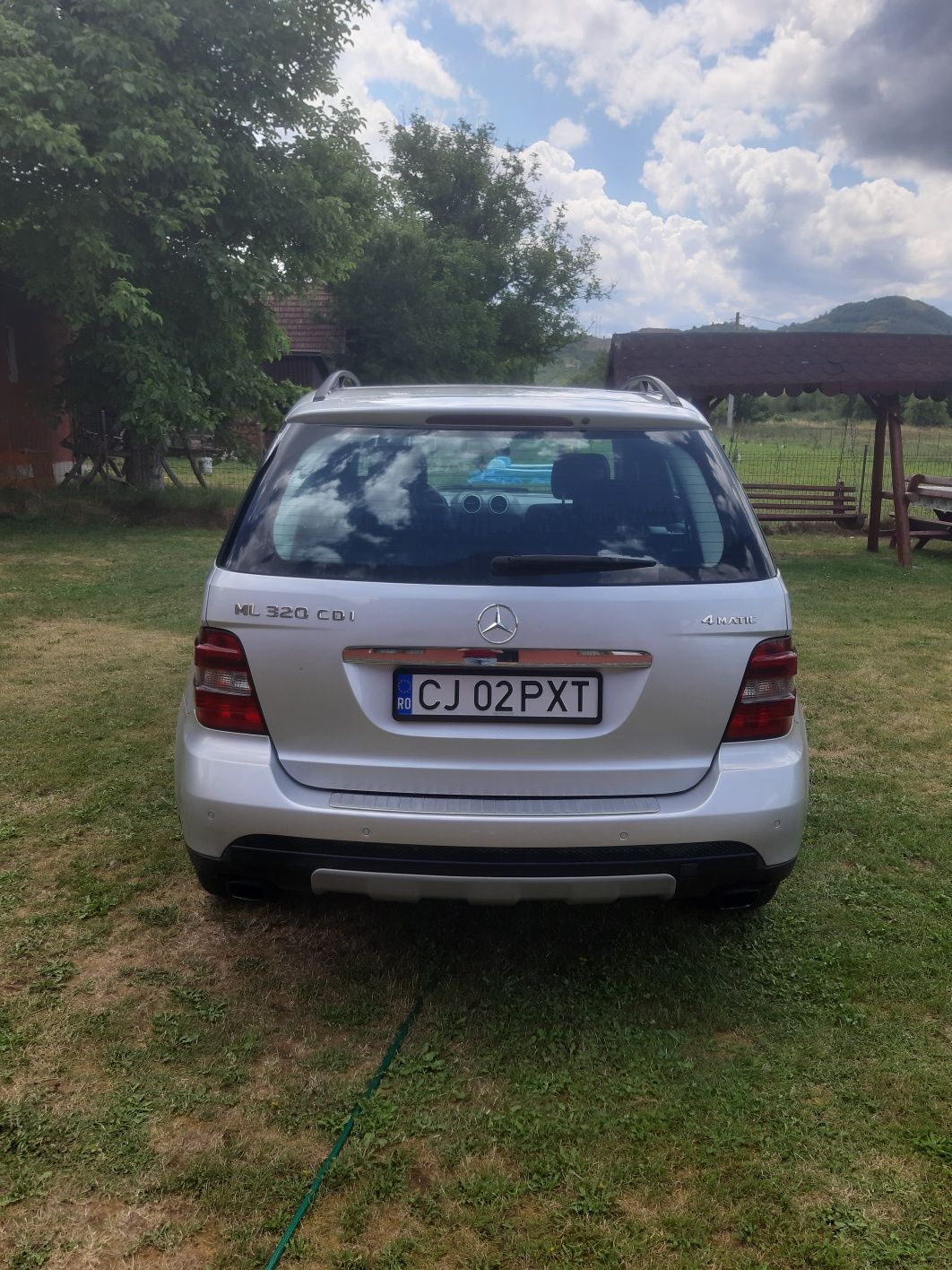 Mercedes ML 320 cdi automat 4 Matic,an 2008