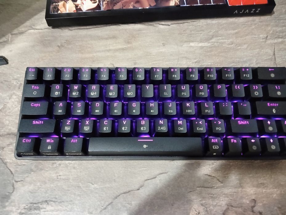 игровая, механическая, компактная, беспроводная клавиатура