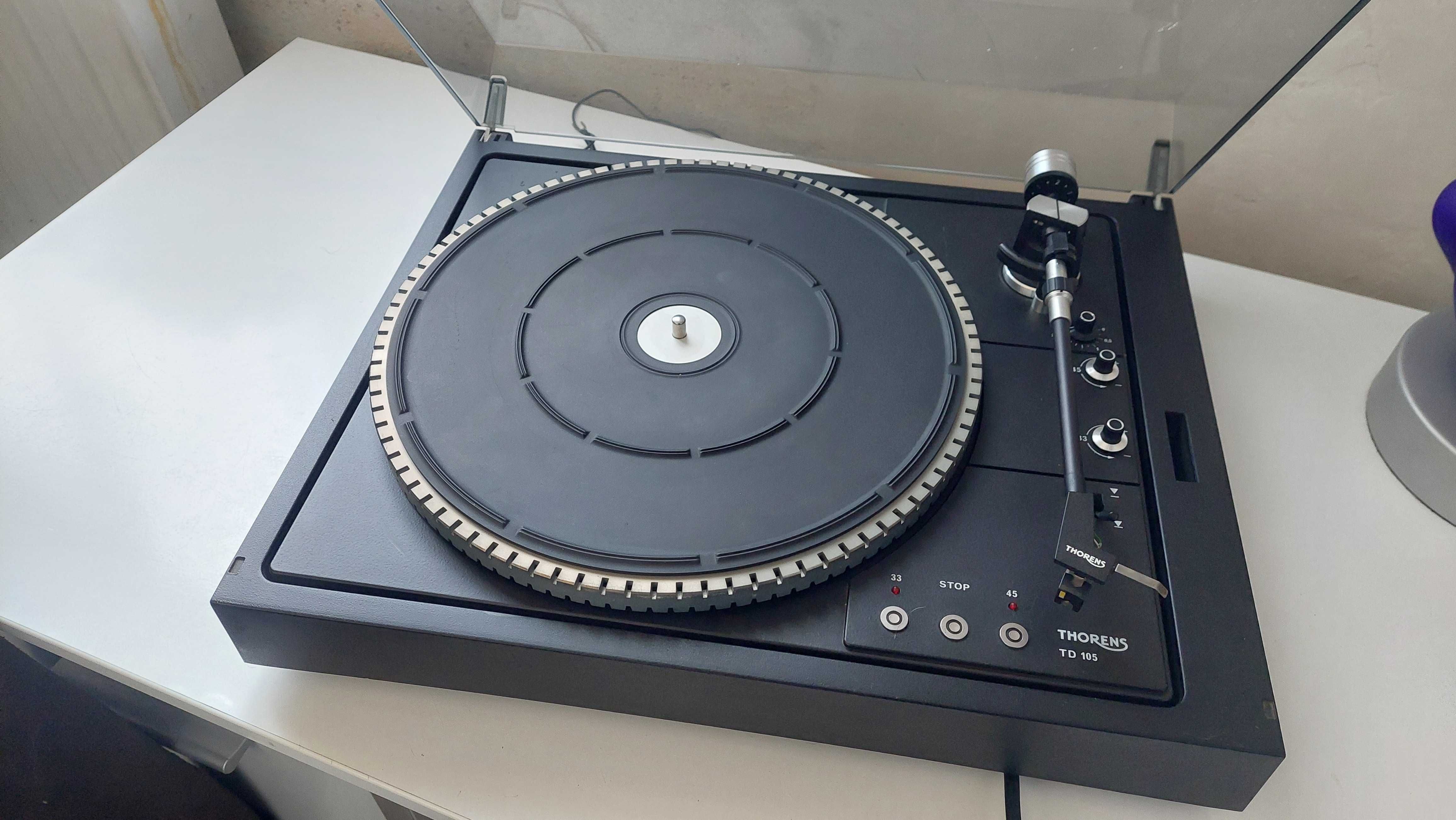 Vinyl / pickup Thorens TD105