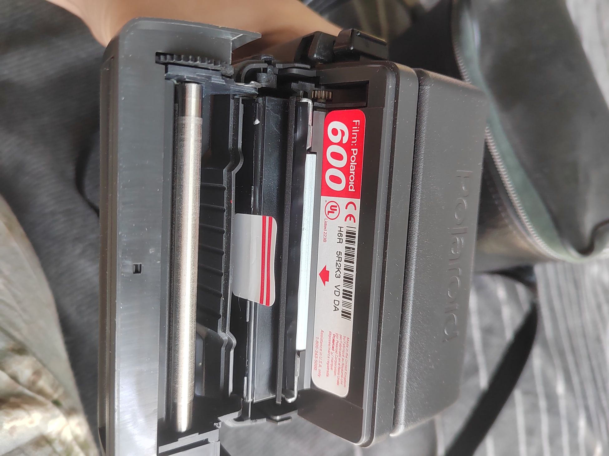 Фотоапарат Polaroid 636 closeUp