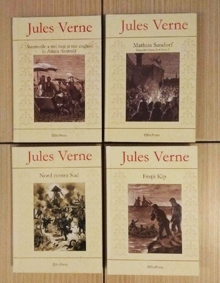 Jules Verne. Volume cartonate, NOI