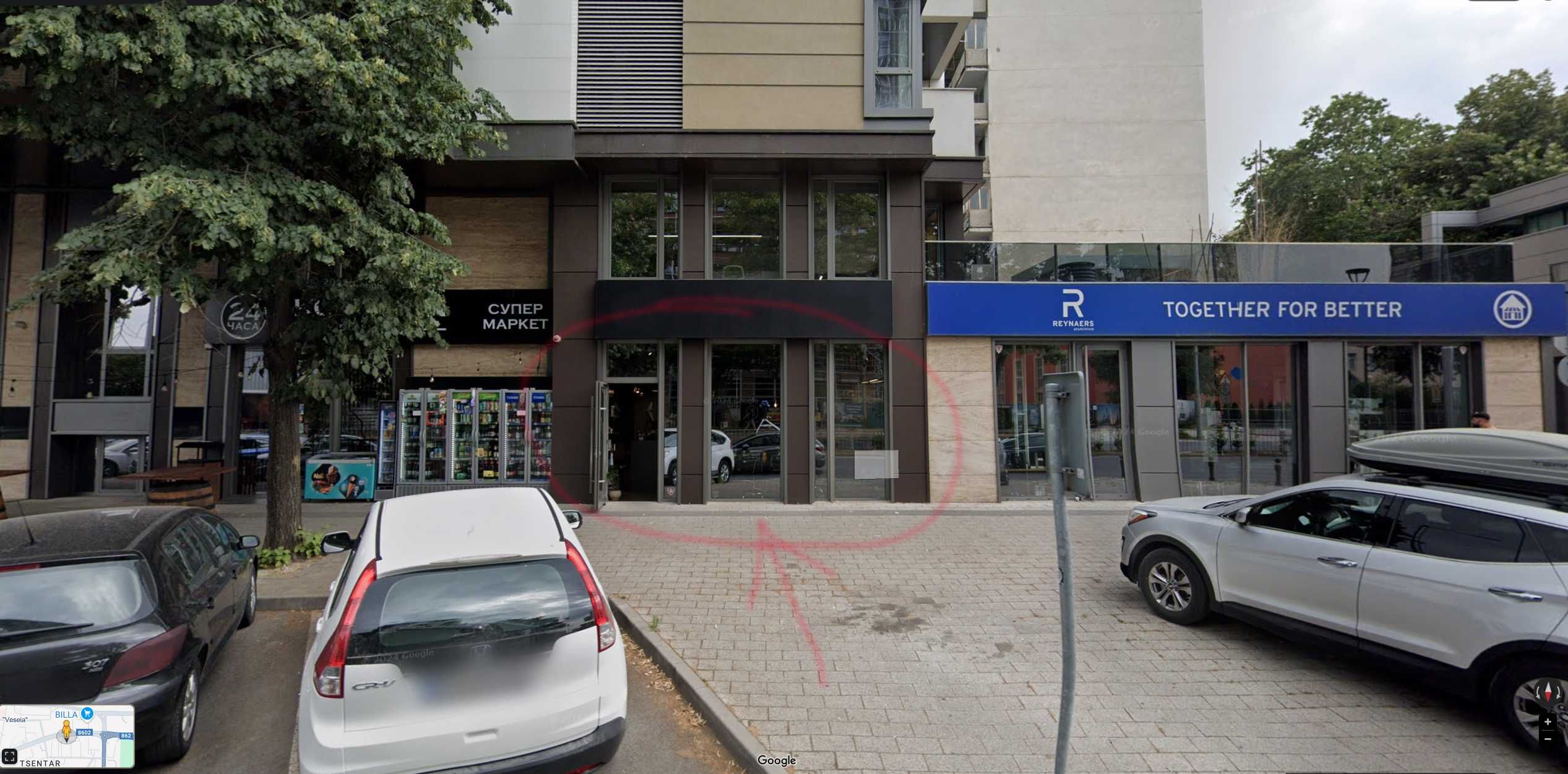 Помещение под наем 90 кв.м. партер, луксозна сграда с паркинг