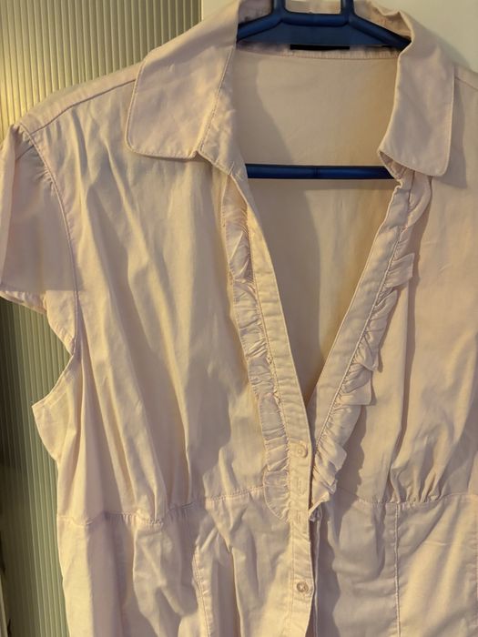 Bluza de bumbac Stradivarius masura XL