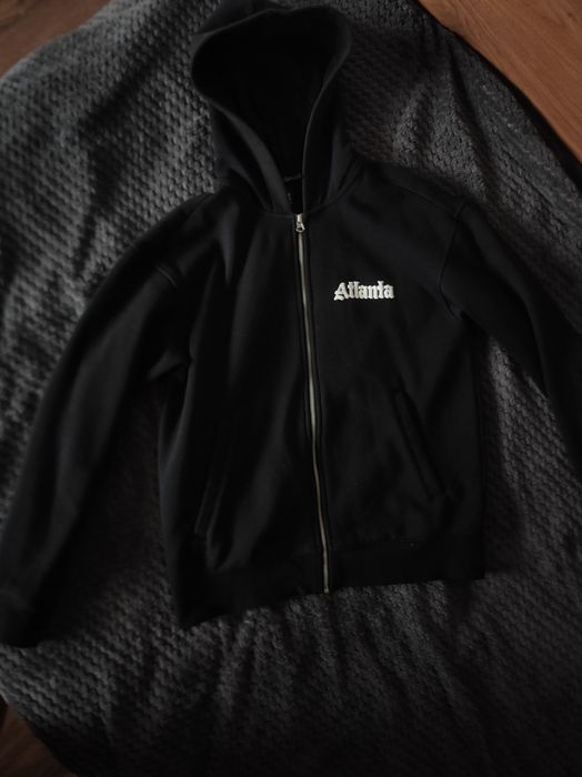 Черен суичър H&M