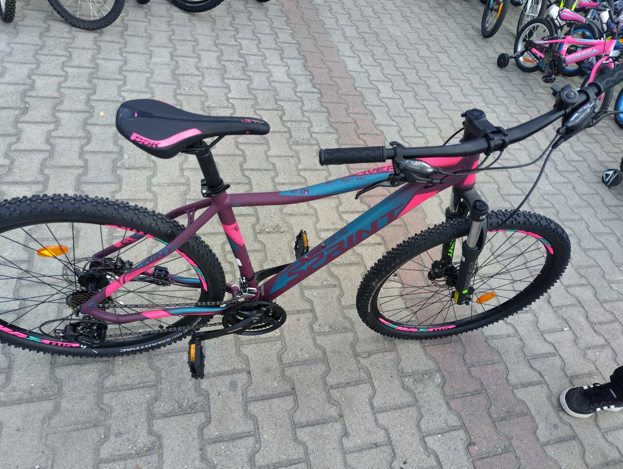 SPRINT Дамско колело 27.5" MAVERICK LADY 480mm HDB