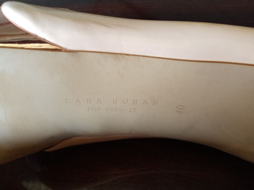 Pantofi dama Zara Woman Nr 40