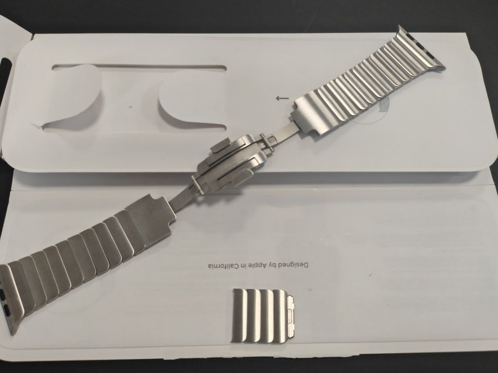 Apple Link Bracelet Silver 42/44/45/46/49