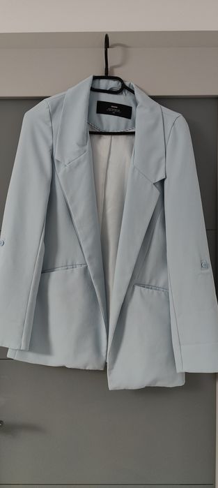 Sacou albastru Cropp