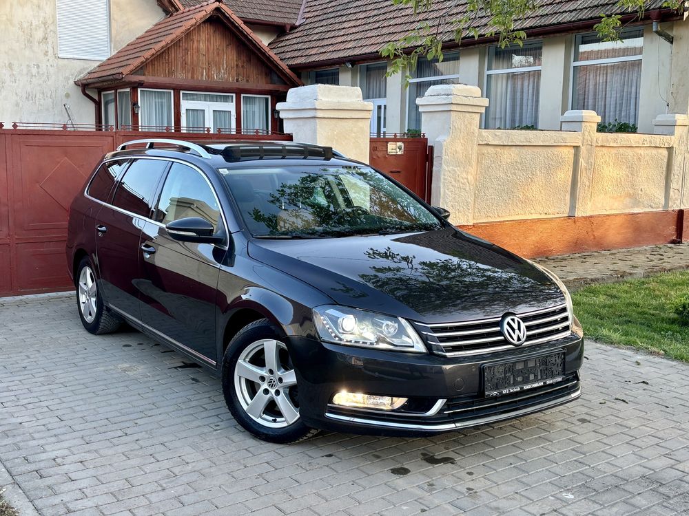 Volkswagen Passat “2012, Euro5, 2.0 TDI Bluemotion”