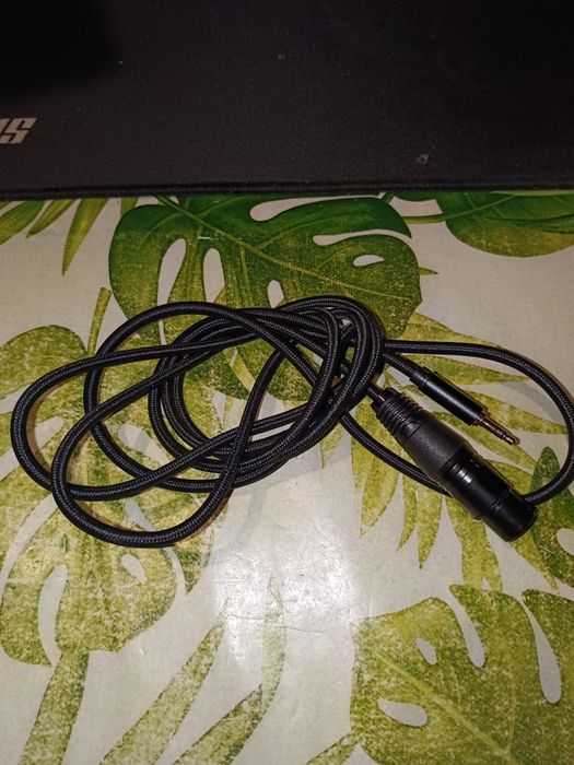 XLR Мини Джек для микрофона каьель шнур