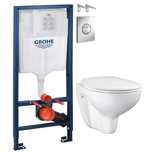 Инсталляции GROHE RAPID SL  с кнопкой смыва. ГЕРМАНИЯ! 10 лет ГАРАНТИЯ