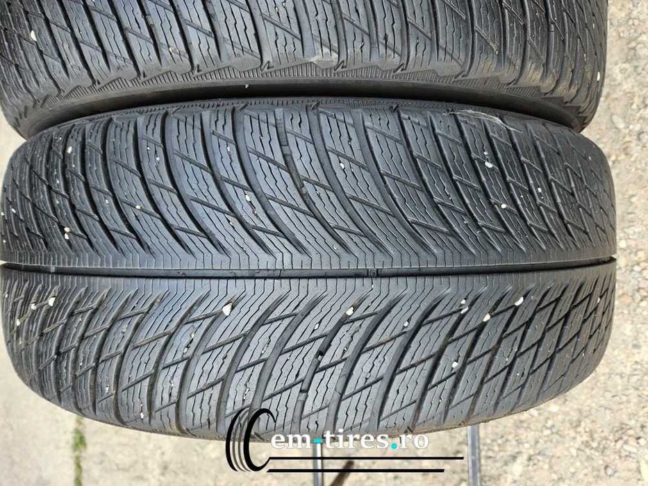 SET 4 Anvelope Iarna 215/50 R18 MICHELIN Pilot Alpin 5 92V