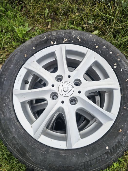 Roti Opel / Fiat / Dacia 4x100 185 60 R14 M+S