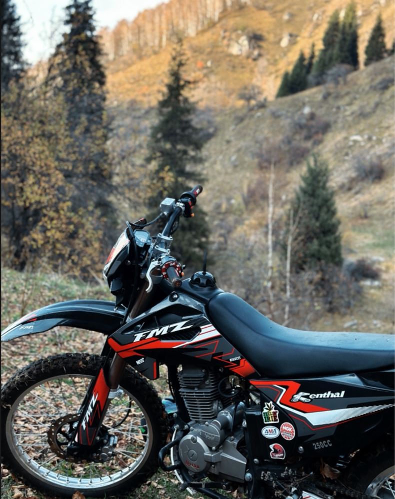 Продам эндуро FMZ (06) 250cc