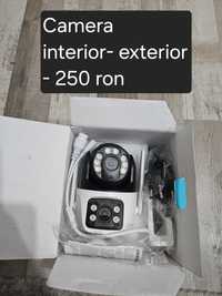 camera video wireless  3+3 mp interior -exterior