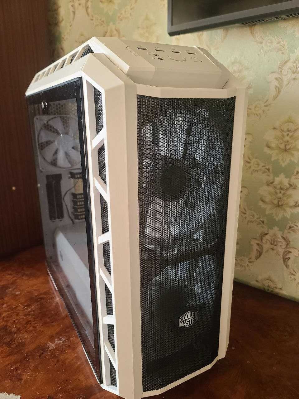 Cooler Master H500P MESH WHITE ARGB