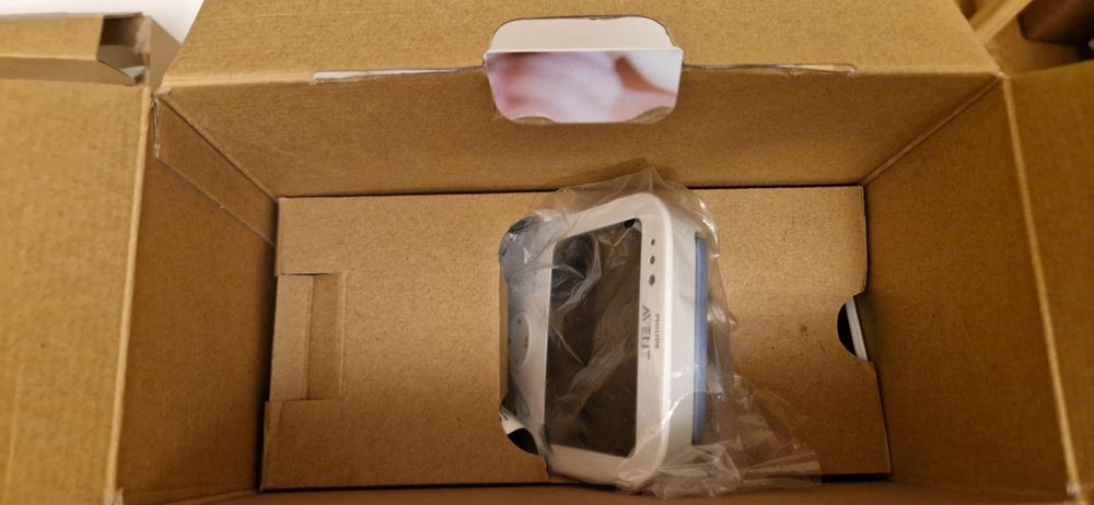 Baby babi monitor Philips Avent SCD845 Full Box
