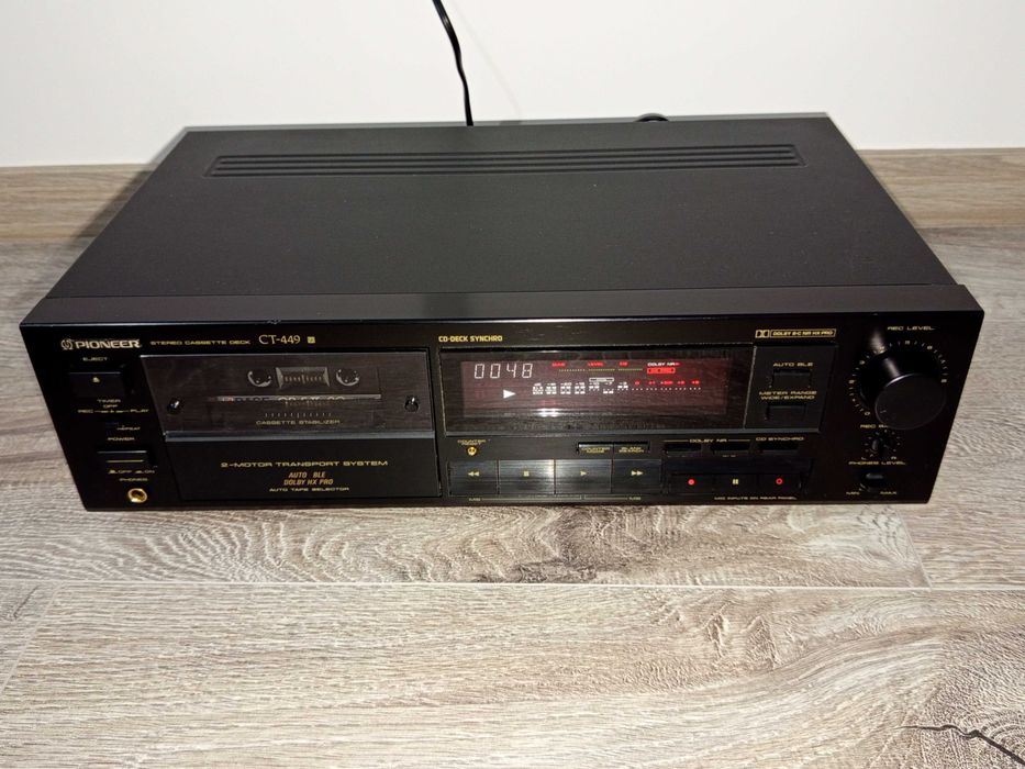 Колекционерски дек Pioneer CT-449