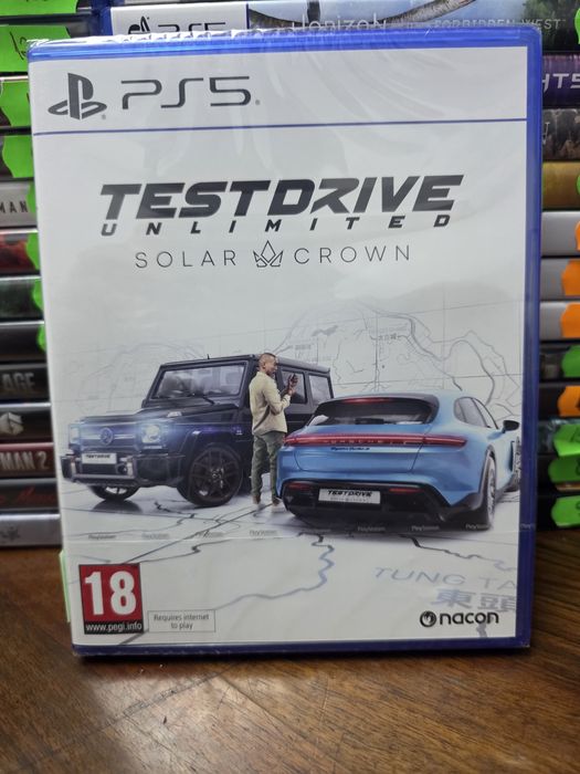 Testdrive Unlimited sigilat - ps5