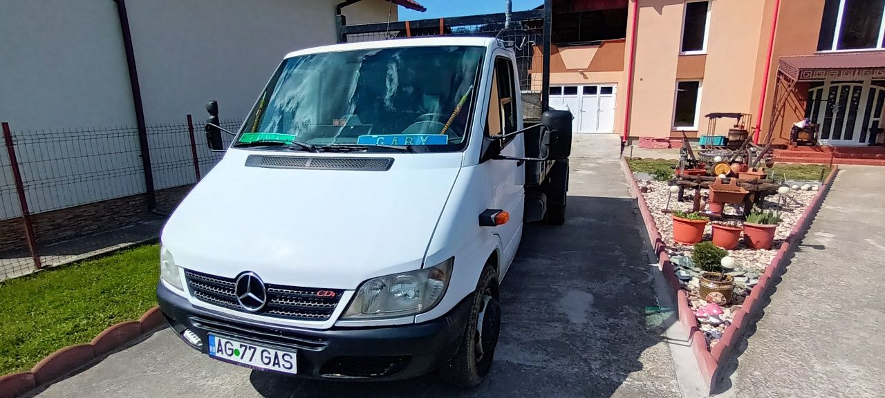 Mercedes sprinter 616 basculabil