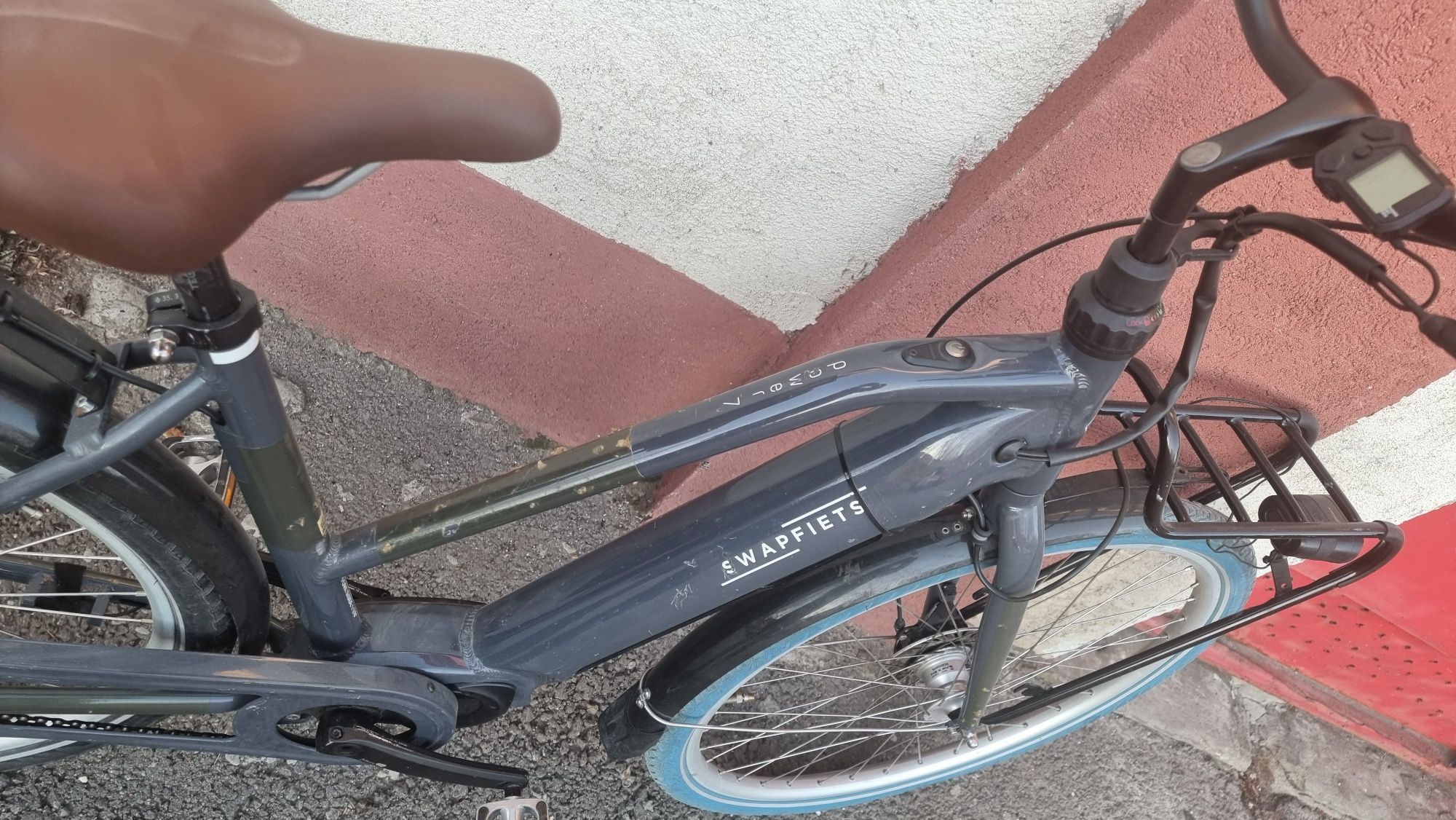 Bicicleta electrica shimano powertube 600w