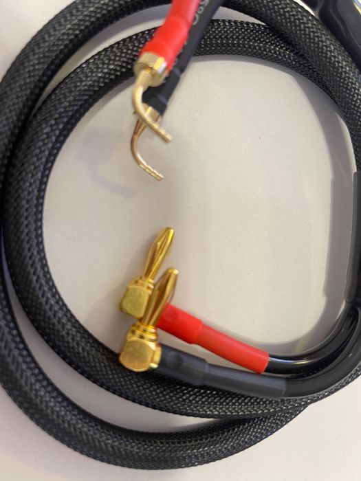 Audio core кабел за тонколонки 1 метр х 2 бр.