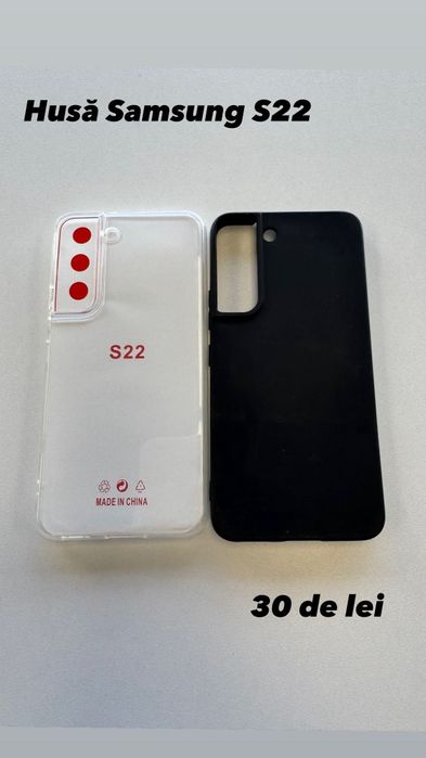 Folie, Husa, Incarcator, Cablu Samsung S22