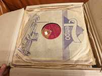Set 18 discuri / vinyl patefon
