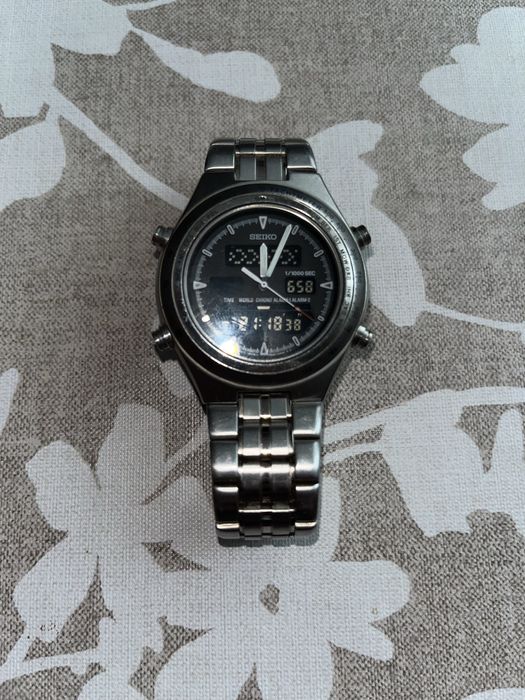 Vând ceas Seiko Prospex SNJ025 “Arnie”