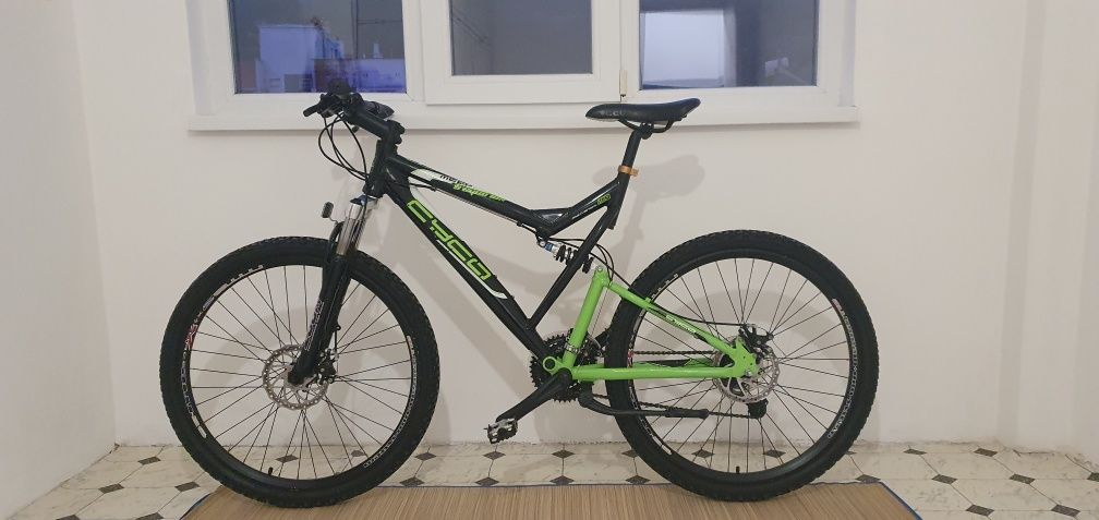 ALU MTB Cico 26 Shimano