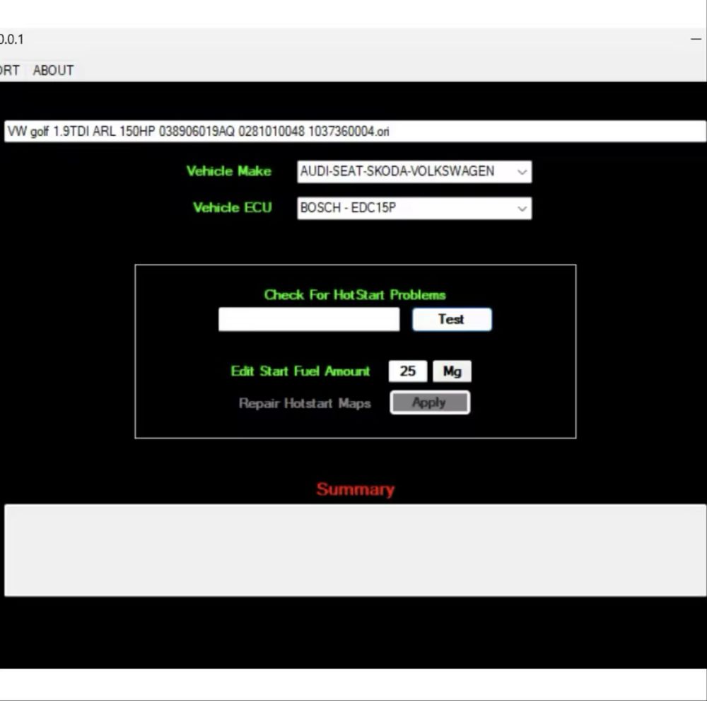 Софтуери за чип тунинг DaVinci Xdecoder WinOLS PopBang TunerCalc