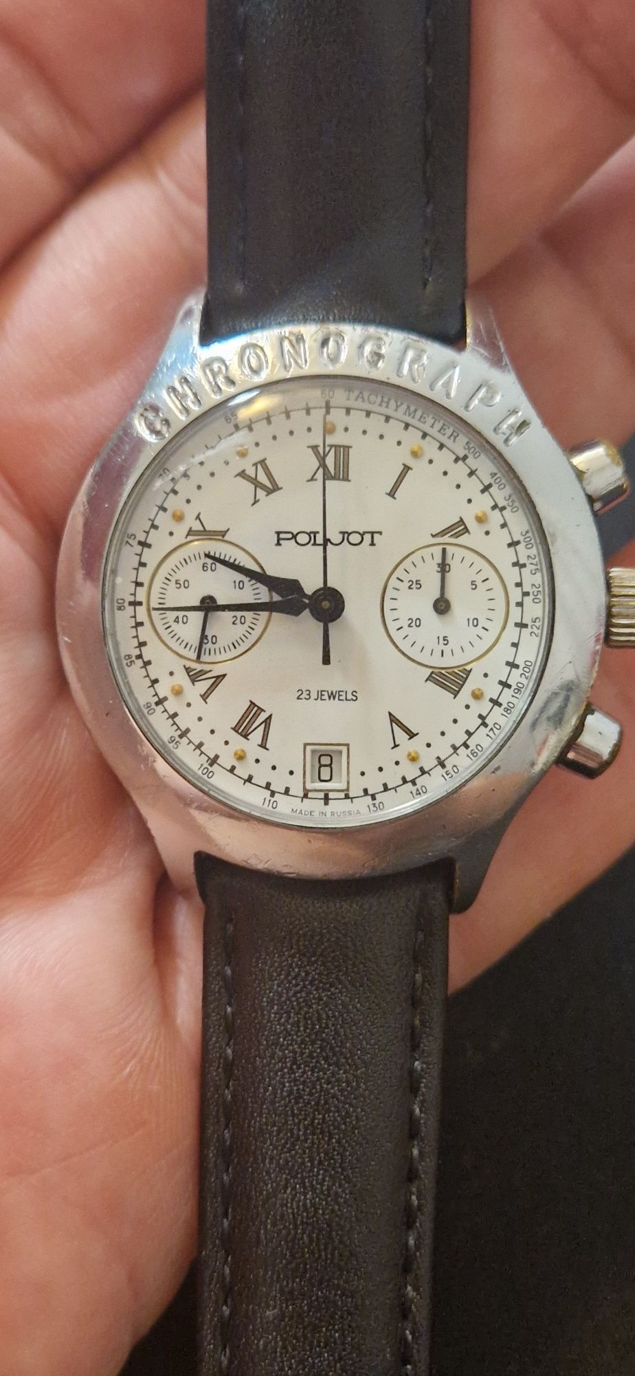 OCAZIE!Poljot chronograph impecabil.